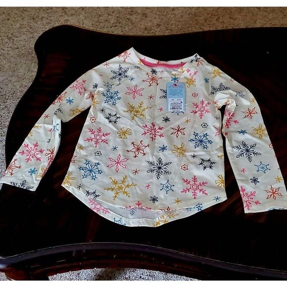 NWT CAT & JACK GIRLS HOLIDAY SHIRT - Picture 3 of 4